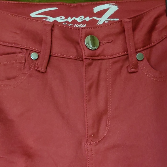 Jean Skinny SEVEN7 Taille 4 Neuf Avec étiquettes - Couleur Dark Gray - Prix Conseillé 89€